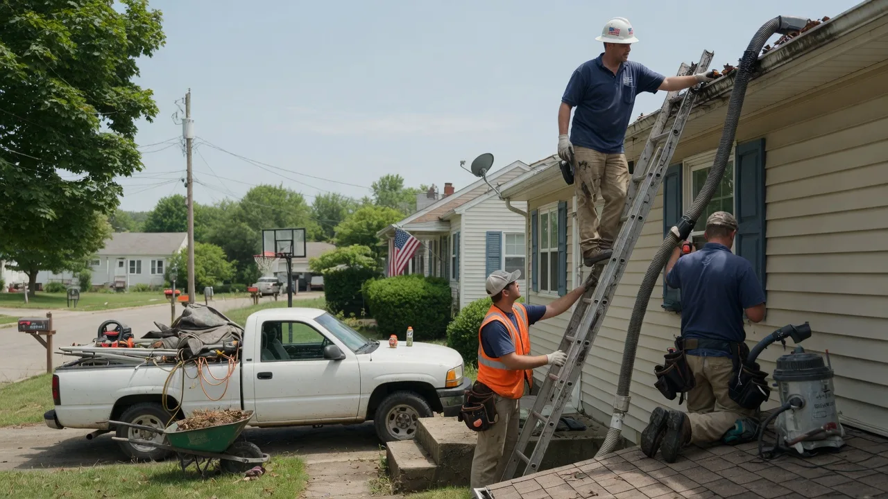 Gutter Installation in Morris, IN near me